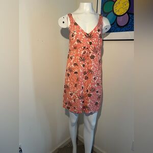 Tommy Bahama Relax Tropical Sleeveless Dress Size S